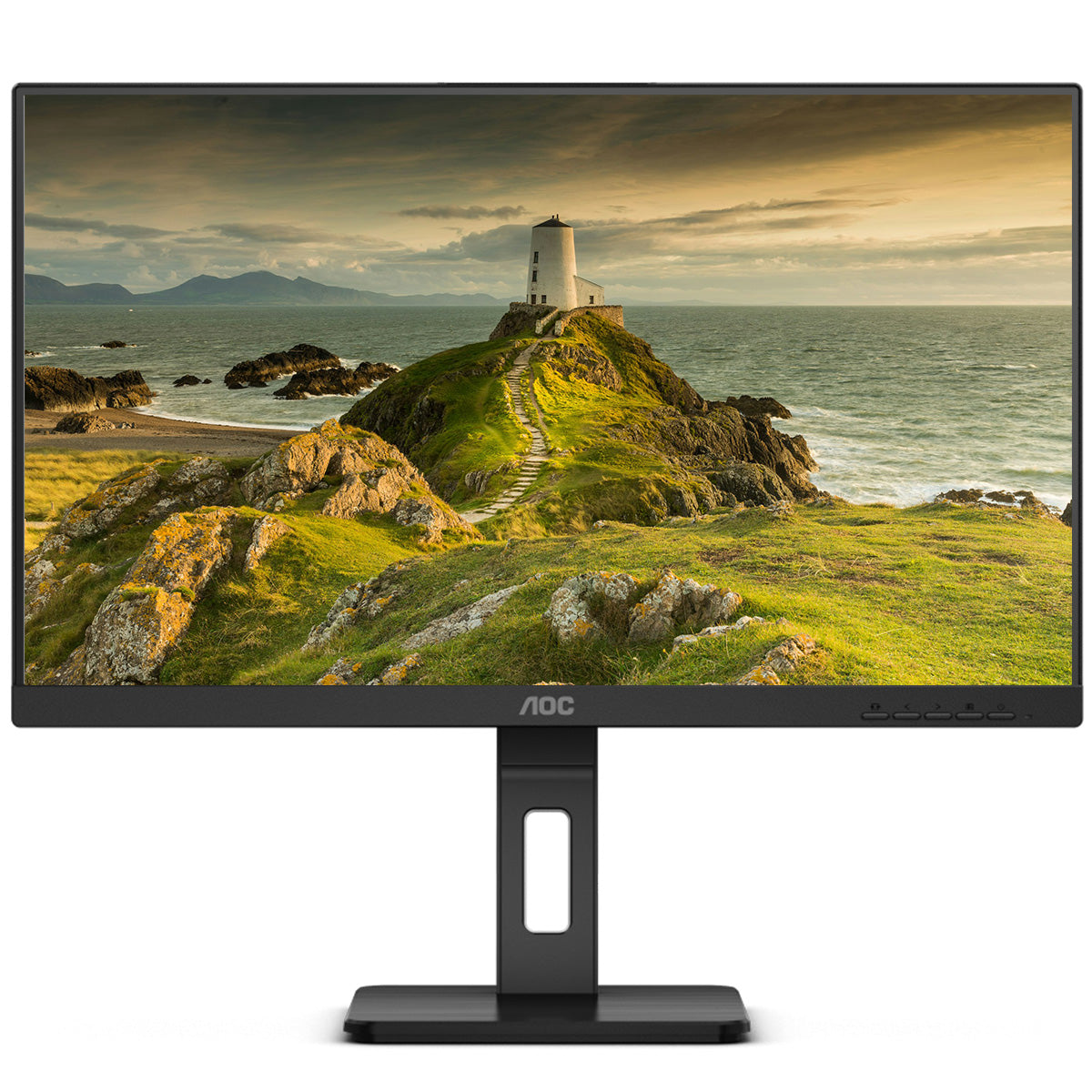 AOC 27E3QAF 27" FHD 75Hz IPS Business Monitor With Speakers