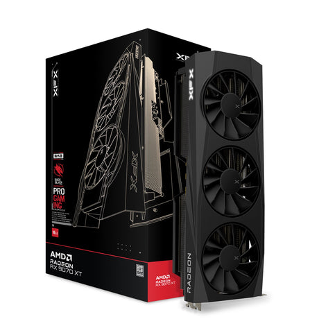 XFX Radeon RX 9070 XT QUICKSILVER 16GB Graphics Card