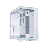 Lian Li O11D EVO RGB ATX Mid Tower Case - TG White