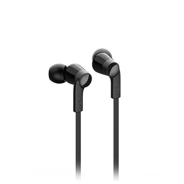 Belkin Rockstar Headphones with USB-C Connector - Black