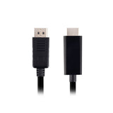 Dynamix Displayport 1.2 to HDMI 2.0 Cable - 3M