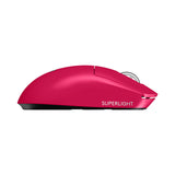 Logitech G Pro X Superlight 2 Lightspeed Wireless Gaming Mouse - Magenta