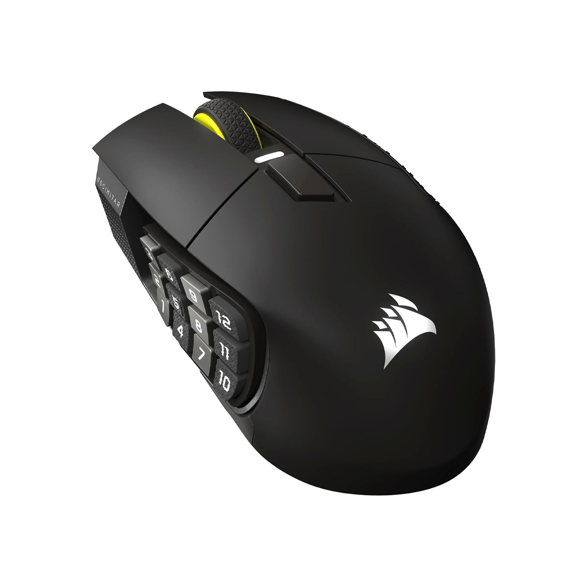 Corsair Scimitar Elite Wireless SE MMO Gaming Mouse - Black