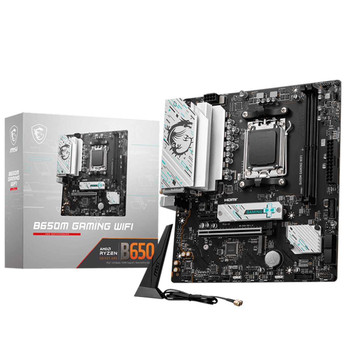 MSI B650M GAMING WIFI mATX Motherboard