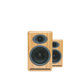 Audioengine P4 Passive Bookshelf Speakers - Bamboo