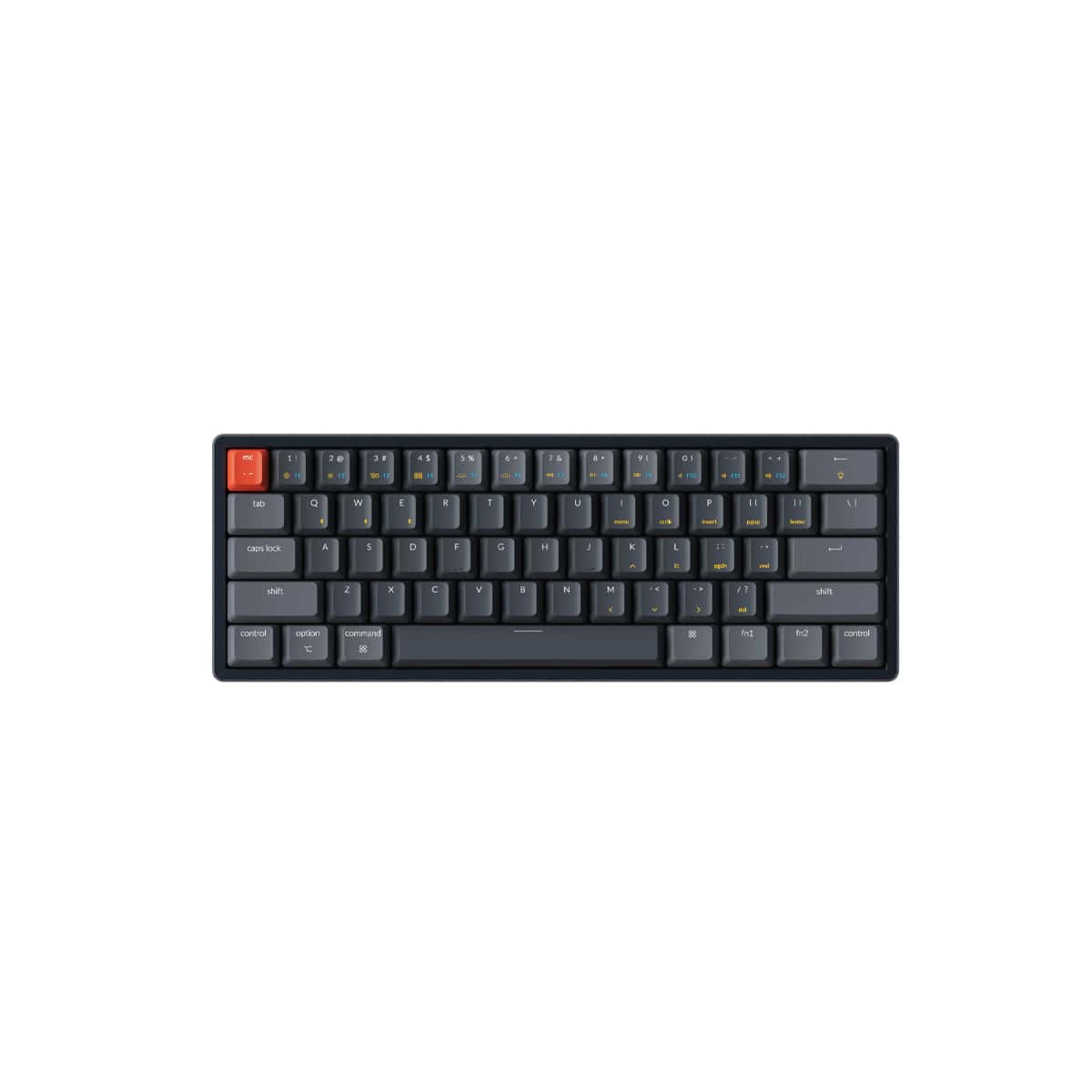 Keychron K12 60% RGB Wireless Mechanical Keyboard - G Pro Blue Switch