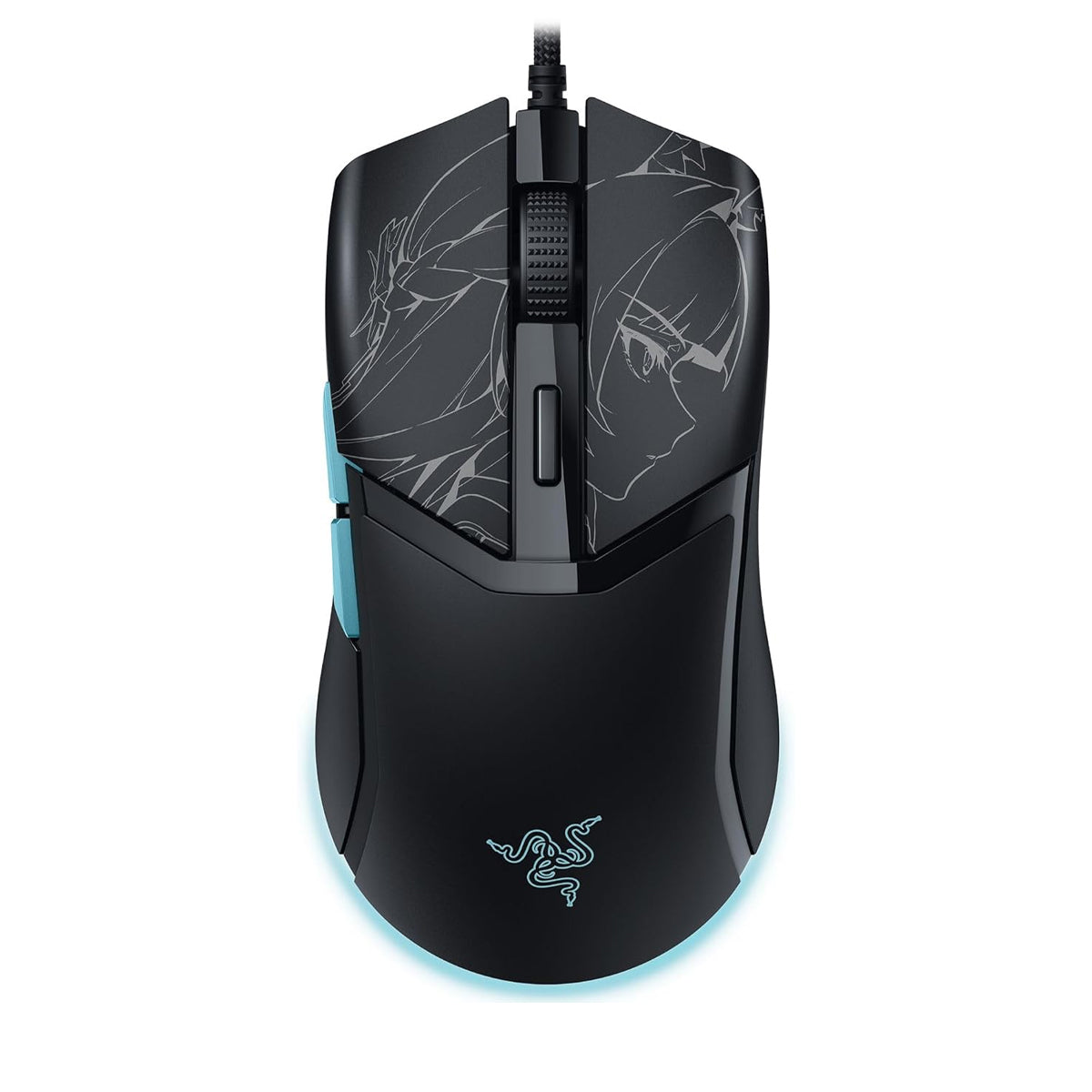 Razer Cobra Zenless Zone Zero マウス 星見雅 Razer Cobra Wired Gaming Mouse - Zenless Zone Zero Edition