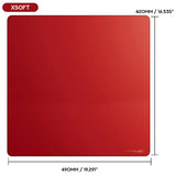 Artisan FX Hien eSports Gaming Mouse Pad -  XSOFT XL Wine Red