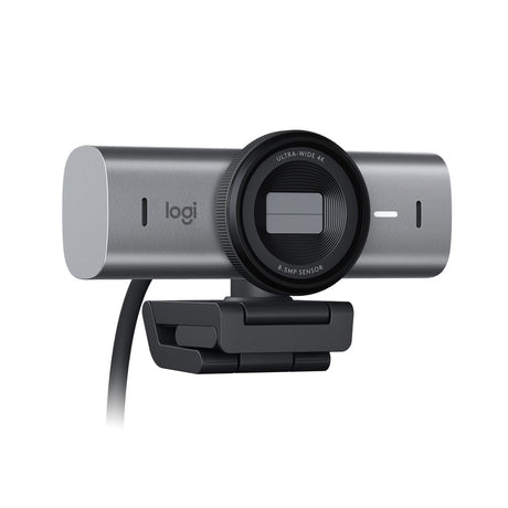 Logitech MX Brio Ultra HD 4K Webcam - Graphite