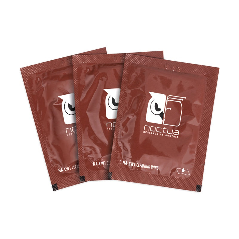 Noctua NA-SCW1 20-Piece Set Cleaning Wipes