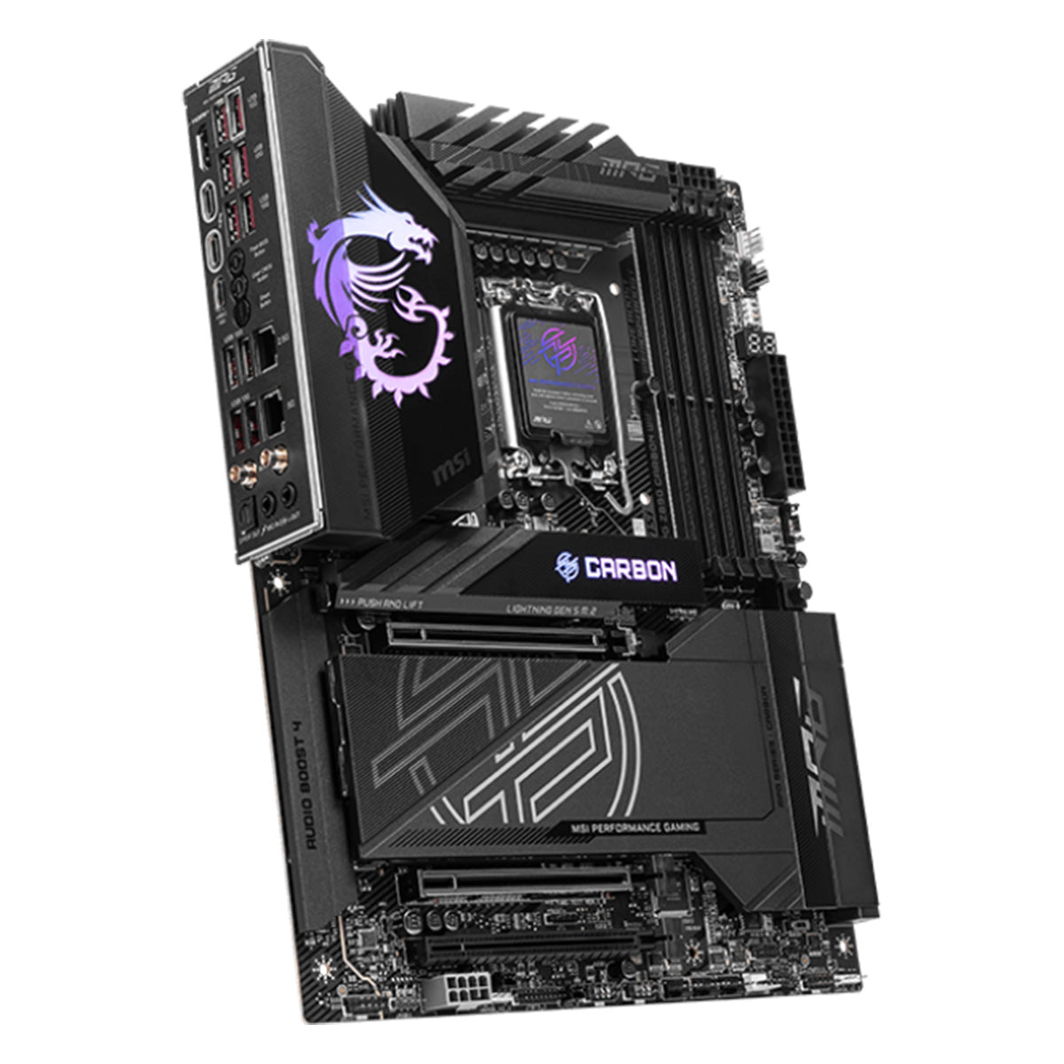 MSI MPG Z890 CARBON WIFI Motherboard