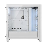 Corsair iCUE 4000D RGB AIRFLOW Tower Case - QL True White Edition