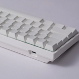 Akko Monsgeek Fun68 Pro White 68% Hall-Effect Gaming Keyboard - Glare Magnetic Switch