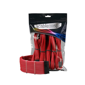 CableMod PRO ModMesh 12VHPWR Cable Extension Kit - Red