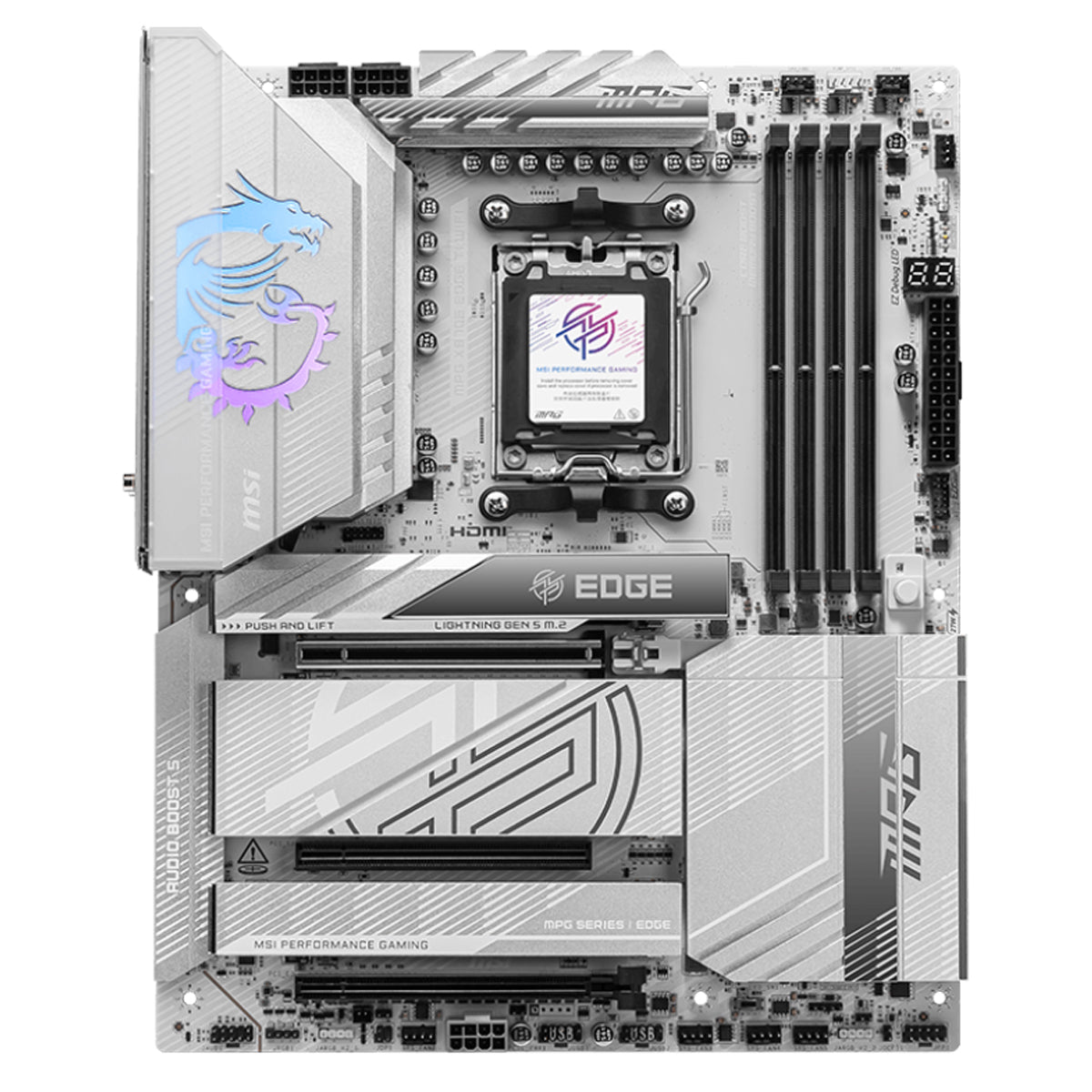 MSI MPG X870E EDGE TI WIFI Motherboard