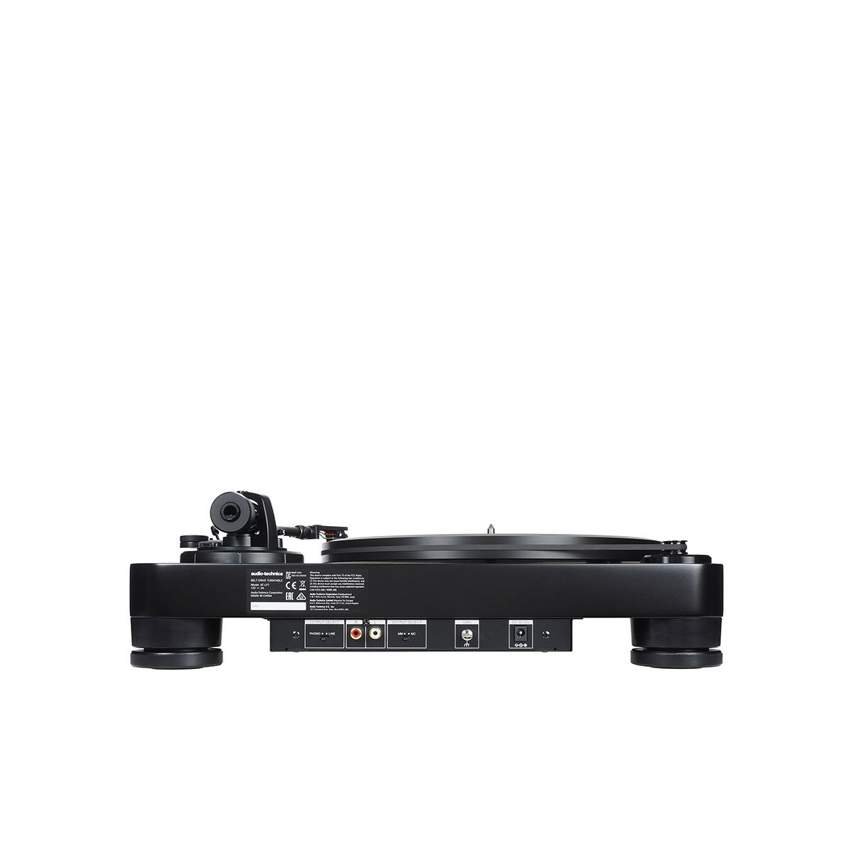 Audio Technica AT-LP7 Fully Manual Belt-Driven Turntable