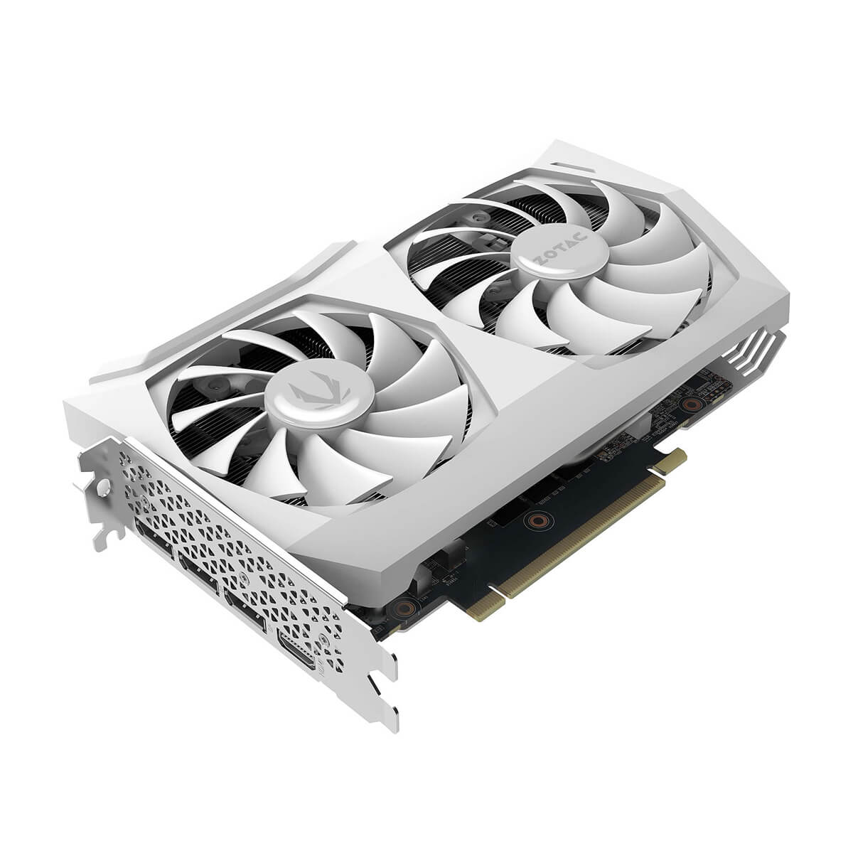 Zotac GeForce RTX 3060 Ti Twin Edge White Edition GDDR6X 8GB Graphics Card