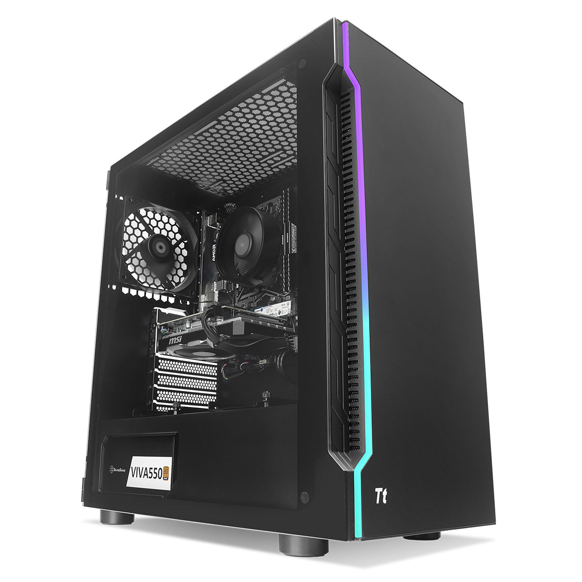 Glaive GTX 1650 Ryzen 5 5500 Gaming PC