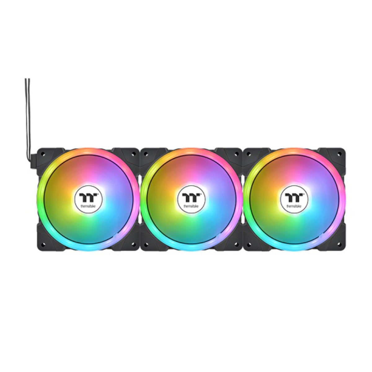 Thermaltake SWAFAN EX12 ARGB PWM Fan (up to 2000RPM) Black Edition - Single Fan (Bulk)