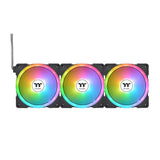 Thermaltake SWAFAN EX12 ARGB PWM Fan (up to 2000RPM) Black Edition - Single Fan (Bulk)