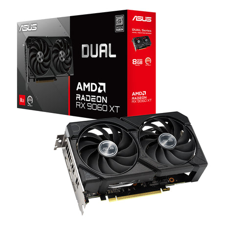 ASUS Radeon RX 9060 XT DUAL 8GB Graphics Card