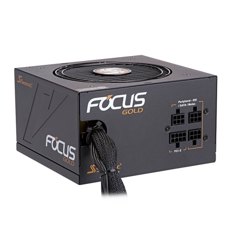 Seasonic Focus Gold SSR-650FM 650W Semi-Modular 80Plus Gold Power Supply - 7 Years Warranty