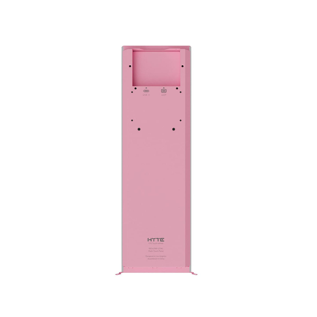 Hyte Y70 Touch Infinite Display Upgrade - Strawberry Milk