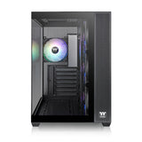 Thermaltake View 380 Tempered Glass ARGB Mid Tower Case - Black Edition