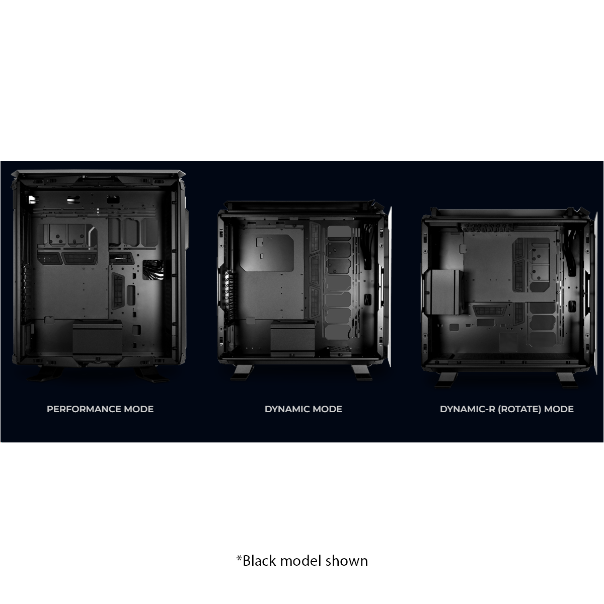 Lian Li Odyssey X ATX Full Tower Case - TG Silver