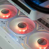 Astral AMP RTX 5070 Ryzen 5 9600X Gaming PC - White