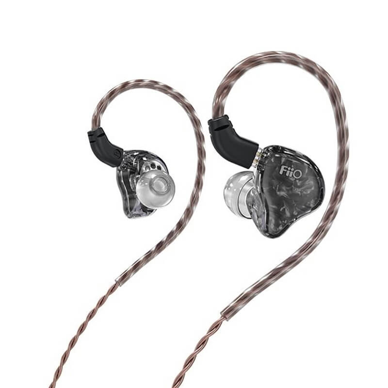 FiiO FH1s Dual Driver Earphones - Black