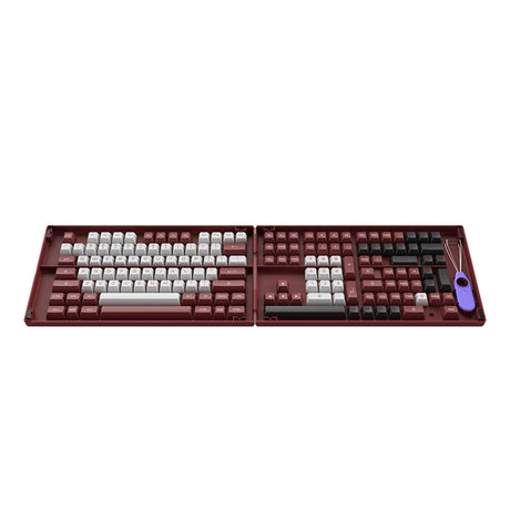 Akko Chicago Fullset PBT Doubleshot ASA Profile 158 pcs Keycaps