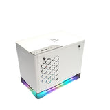 Inwin A1-Prime Mini ITX Case w/ P75F 750W PSU - White