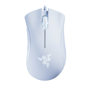 Razer DeathAdder Essential Wired Gaming Mouse - White