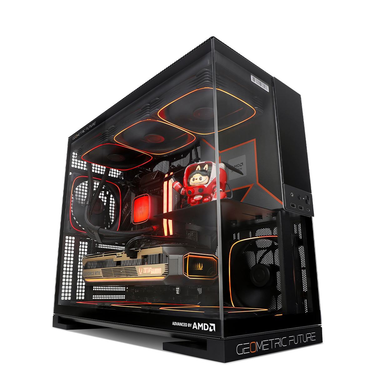 Gaming Pc Ryzen 5600x Rtx 3080 Build Gaming Express AMD Ryzen