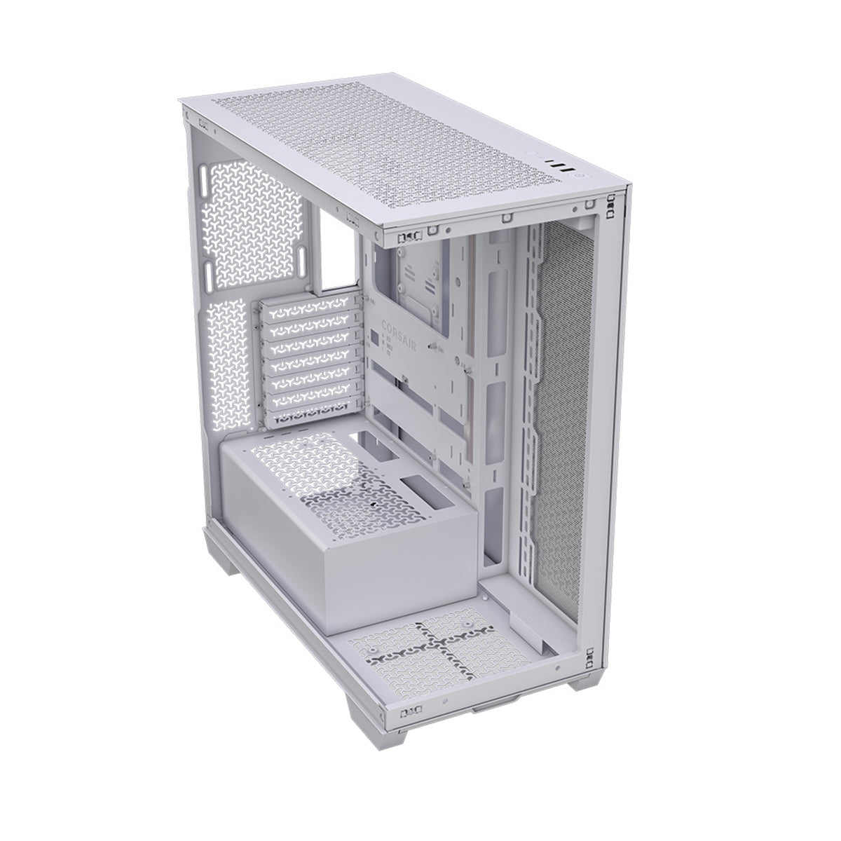 Corsair 3500X TG Mid Tower Case - White