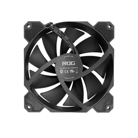 ASUS ROG Strix 140mm 3 Pin 1400RPM Fan - OEM Packaging - Black