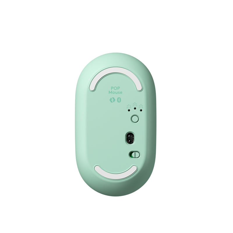 Logitech POP Mouse With Emoji - Daydream Mint