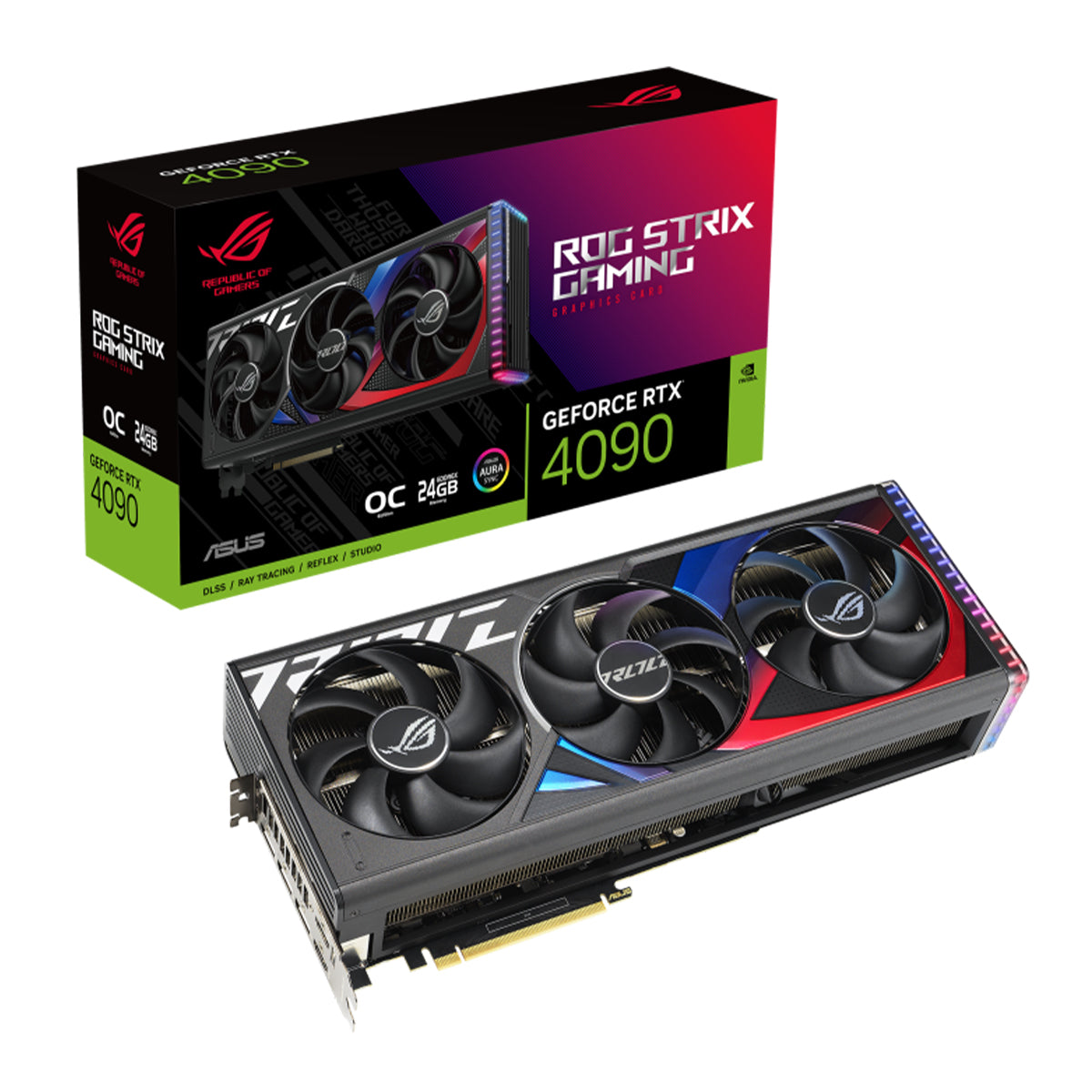 ASUS GeForce RTX 4090 ROG Strix OC 24GB Graphics Card