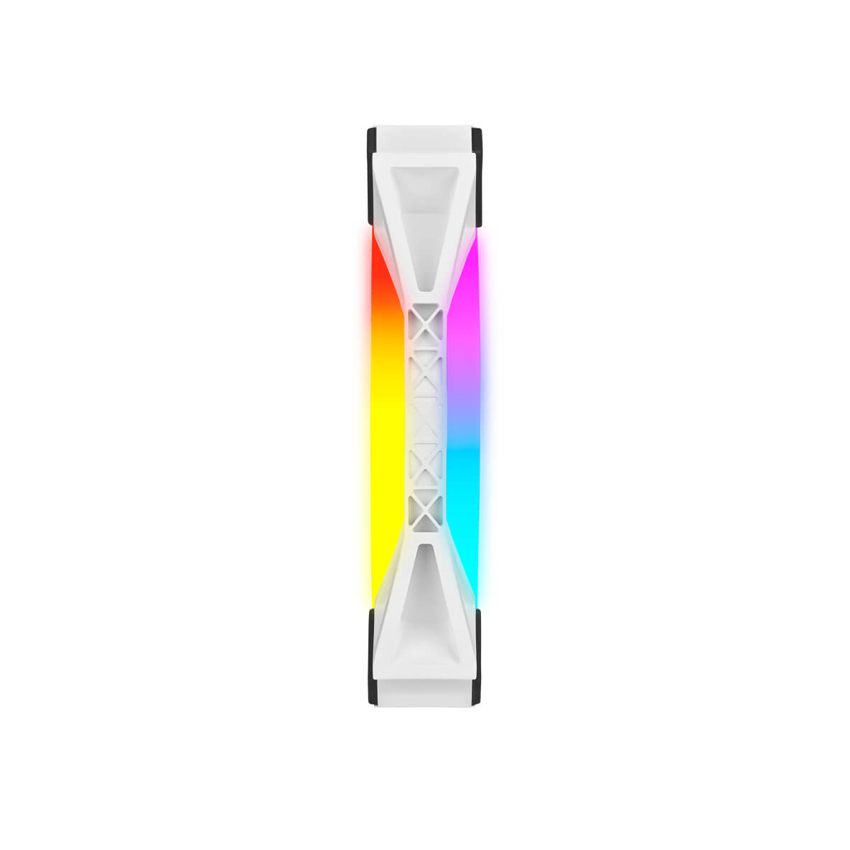 Corsair iCUE QL140 RGB 140MM RGB LED Fan - White Single Pack