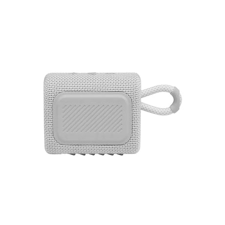 JBL GO 3 Portable IP67 Waterproof Bluetooth Speaker - White