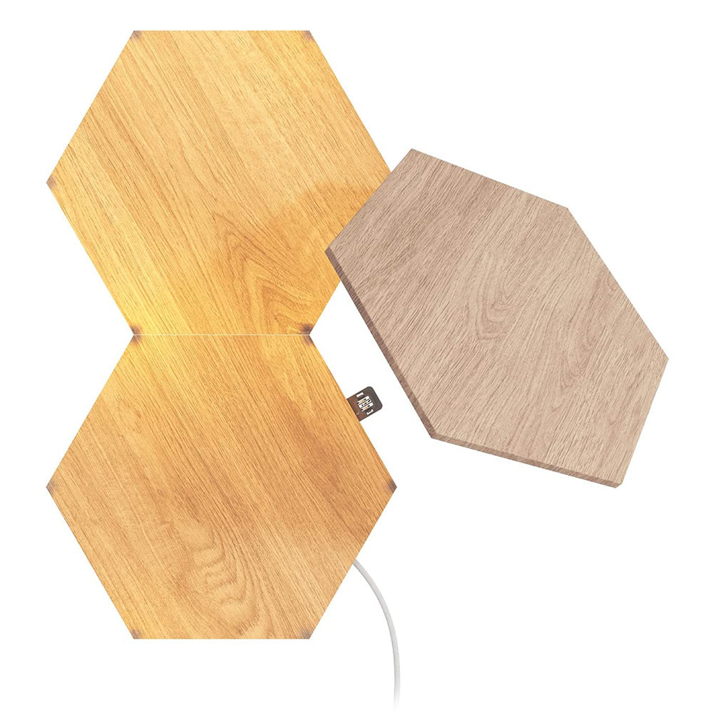 Nanoleaf Elements Wood Look Expansion Pack (3 Pack)