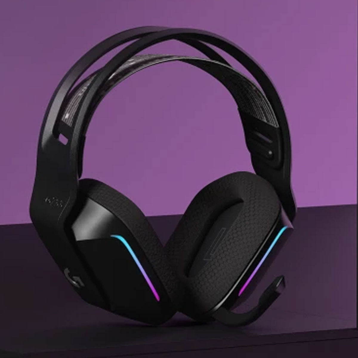 Logitech G733 LIGHTSPEED Wireless RGB Gaming Headset - Black