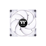 Thermaltake CT120 PC Cooling Fan (up to 2000RPM) White Edition - 2 Fan Pack