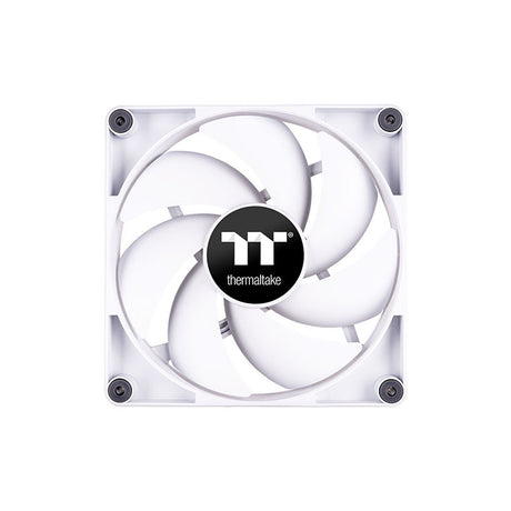 Thermaltake CT120 PC Cooling Fan (up to 2000RPM) White Edition - 2 Fan Pack