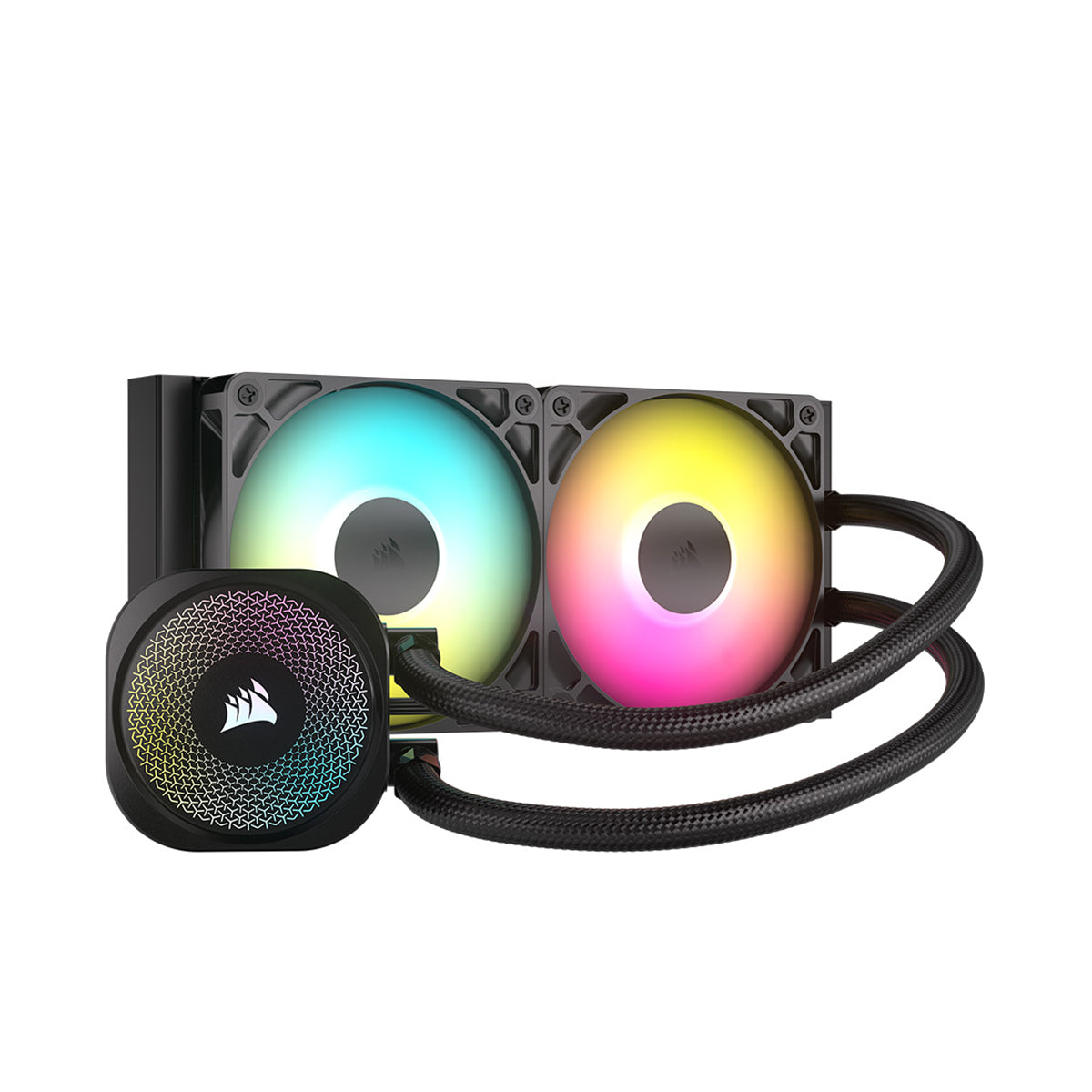 Corsair NAUTILUS 240 ARGB 240mm AIO Liquid CPU Cooler
