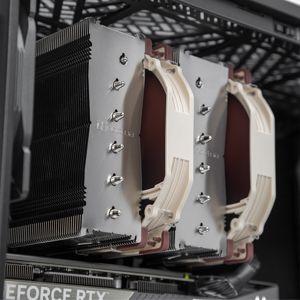 Ascend AI Ryzen 9 9950x 96GB 2TB RTX 5070 Ti (X2) Workstation PC