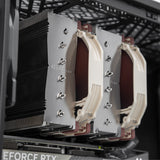 Ascend AI Ryzen 9 9950x 96GB 2TB RTX 5070 Ti (X2) Workstation PC