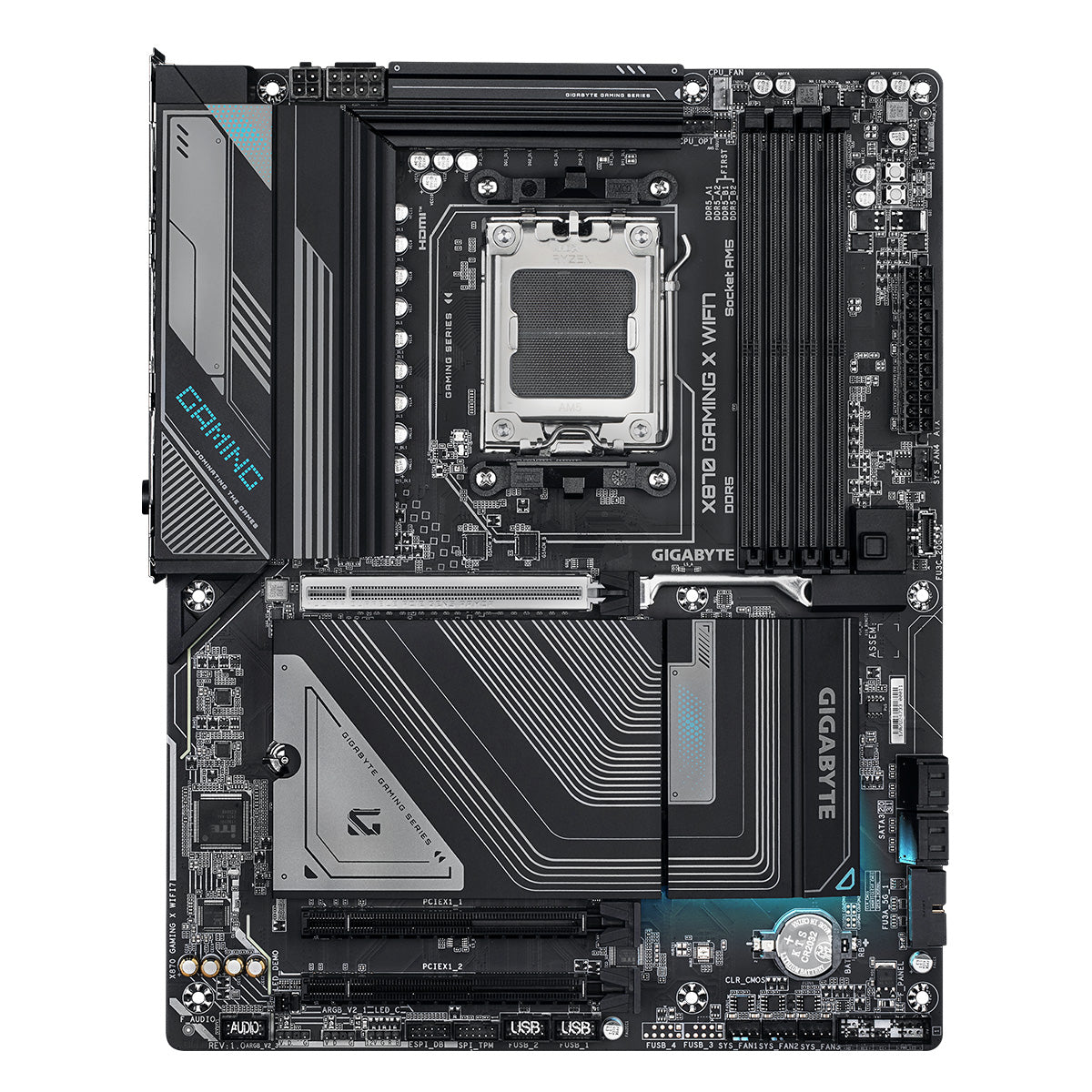 Gigabyte X870 GAMING X WIFI7 Motherboard