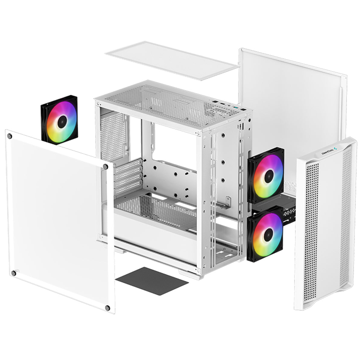 Deepcool CC360 ARGB White Mid Tower Case